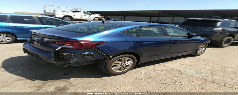 5NPD84LF2LH514120 2020 HYUNDAI ELANTRA photo no. 4