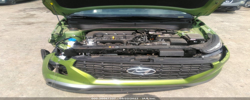 KMHRB8A3XPU212931 2023 HYUNDAI VENUE photo no. 10