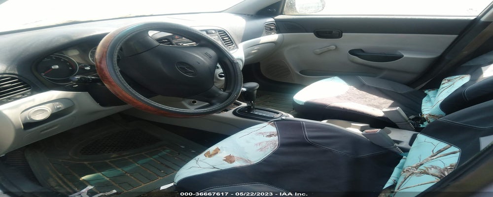 KMHCN4AC4BU611901 2011 HYUNDAI ACCENT photo no. 5