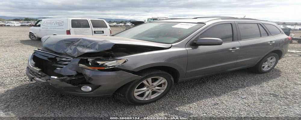 5NMSHDAG4AH412542 2010 HYUNDAI SANTA FE photo no. 2