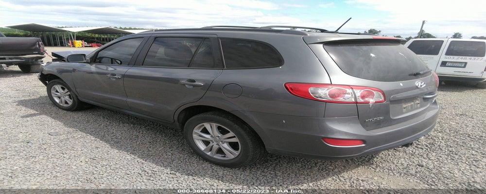 5NMSHDAG4AH412542 2010 HYUNDAI SANTA FE photo no. 3