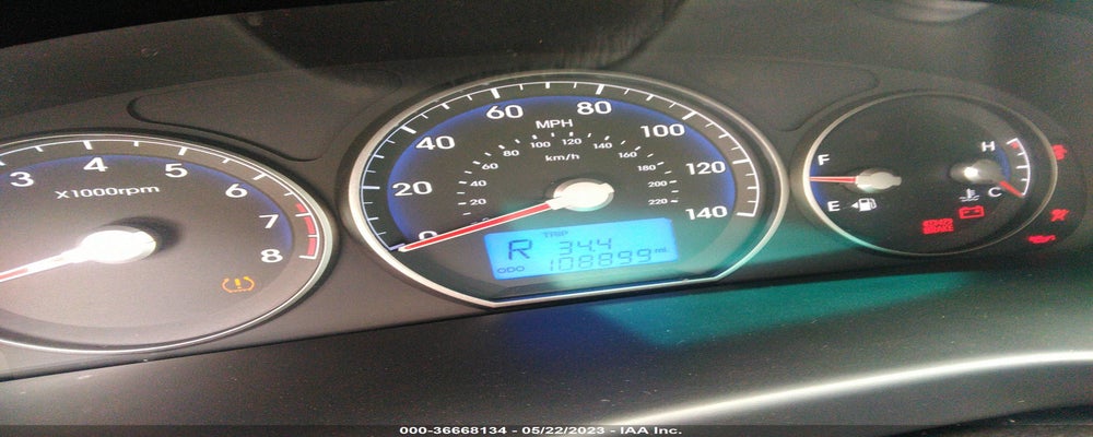 5NMSHDAG4AH412542 2010 HYUNDAI SANTA FE photo no. 7