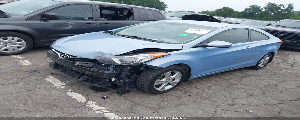 KMHDH6AE3DU017182 2013 HYUNDAI ELANTRA COUPE photo no. 2