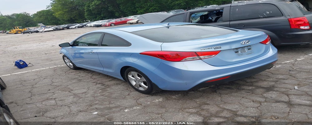 KMHDH6AE3DU017182 2013 HYUNDAI ELANTRA COUPE photo no. 3