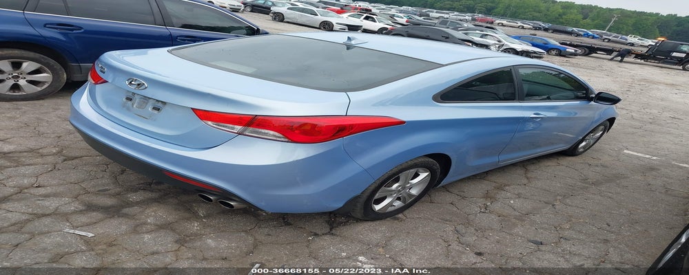 KMHDH6AE3DU017182 2013 HYUNDAI ELANTRA COUPE photo no. 4