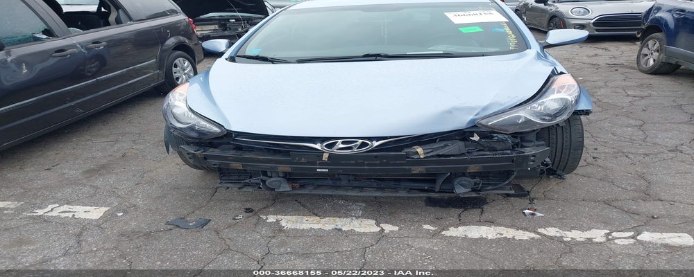 KMHDH6AE3DU017182 2013 HYUNDAI ELANTRA COUPE photo no. 6