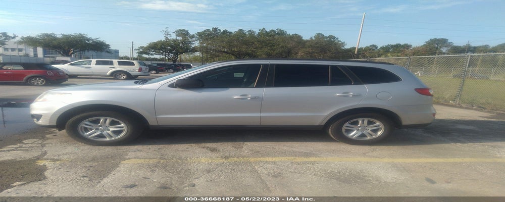 5NMSG3AB1AH337297 2010 HYUNDAI SANTA FE photo no. 6