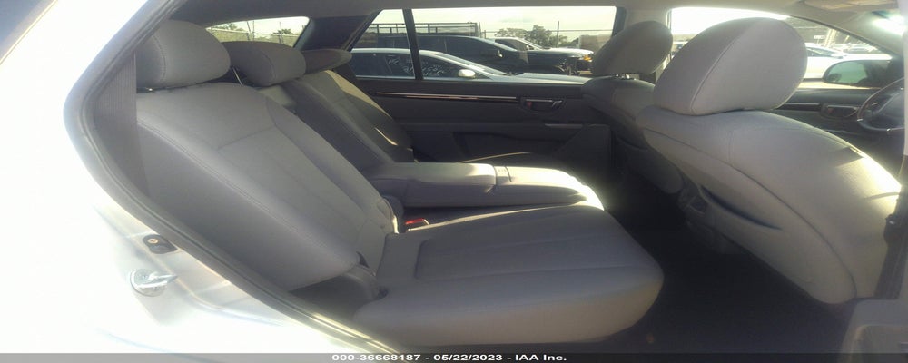 5NMSG3AB1AH337297 2010 HYUNDAI SANTA FE photo no. 8