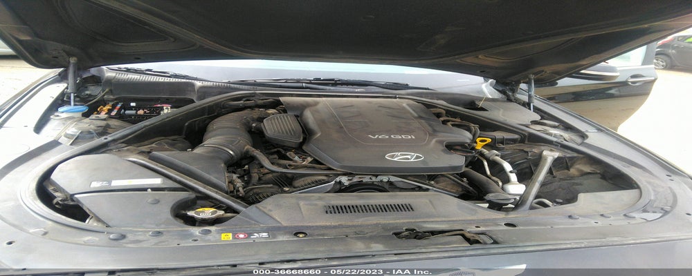 KMHGN4JE4GU137572 2016 HYUNDAI GENESIS photo no. 10