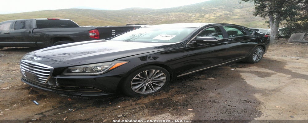 KMHGN4JE4GU137572 2016 HYUNDAI GENESIS photo no. 2