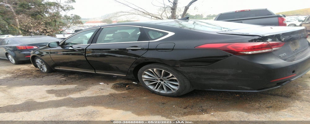 KMHGN4JE4GU137572 2016 HYUNDAI GENESIS photo no. 3