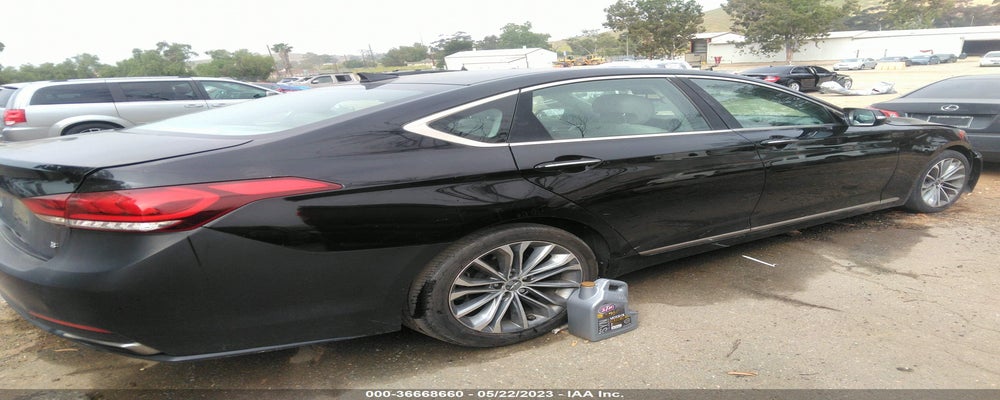 KMHGN4JE4GU137572 2016 HYUNDAI GENESIS photo no. 4