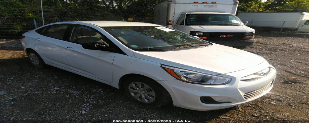 KMHCT4AE4FU933709 2015 HYUNDAI ACCENT photo no. 7