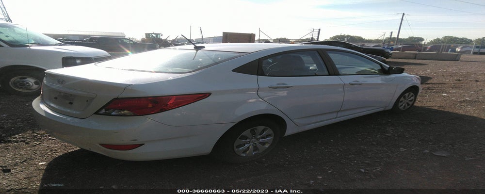 KMHCT4AE4FU933709 2015 HYUNDAI ACCENT photo no. 4