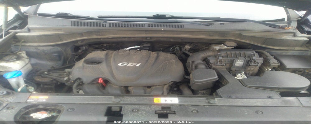 5XYZU3LB0GG378348 2016 HYUNDAI SANTA FE SPORT photo no. 10
