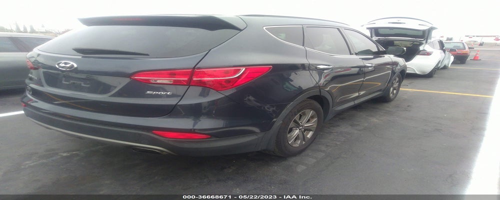 5XYZU3LB0GG378348 2016 HYUNDAI SANTA FE SPORT photo no. 4