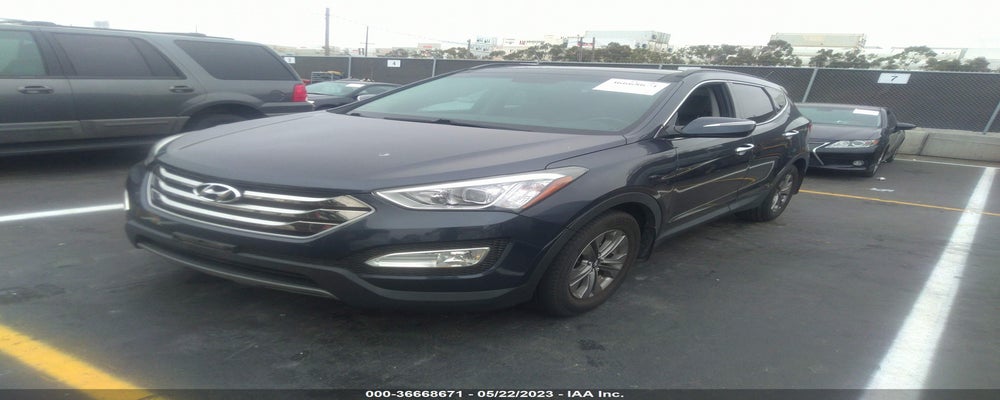 5XYZU3LB0GG378348 2016 HYUNDAI SANTA FE SPORT photo no. 6