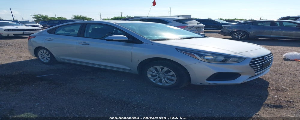 3KPC24A67ME131750 2021 HYUNDAI ACCENT photo no. 2