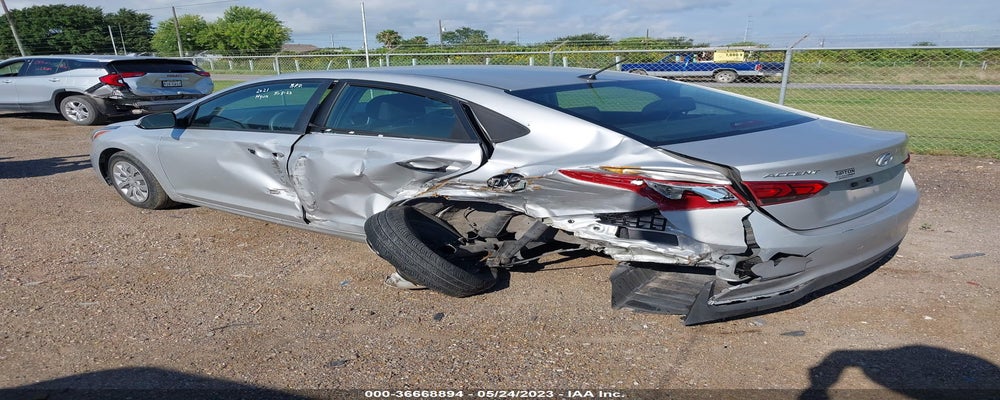 3KPC24A67ME131750 2021 HYUNDAI ACCENT photo no. 3