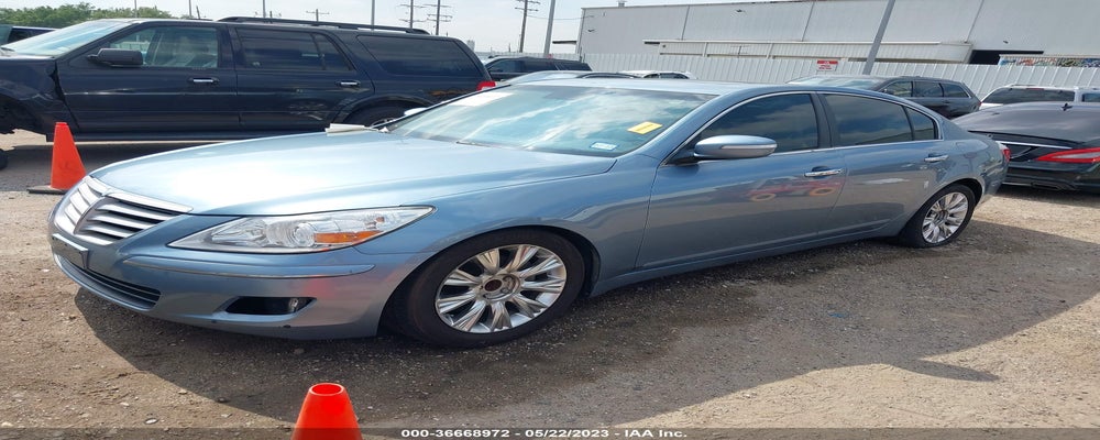 KMHGC4DE0AU093336 2010 HYUNDAI GENESIS photo no. 2