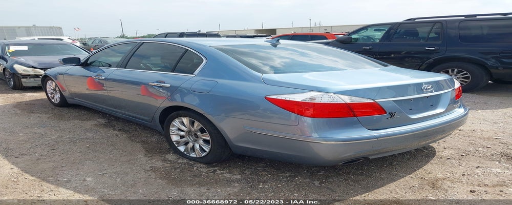KMHGC4DE0AU093336 2010 HYUNDAI GENESIS photo no. 3
