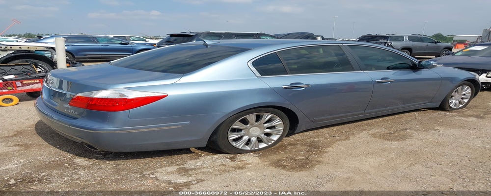 KMHGC4DE0AU093336 2010 HYUNDAI GENESIS photo no. 4