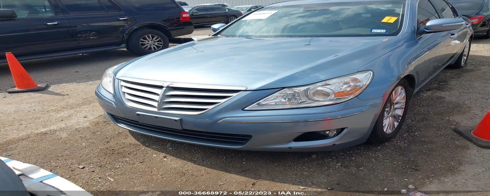 KMHGC4DE0AU093336 2010 HYUNDAI GENESIS photo no. 6