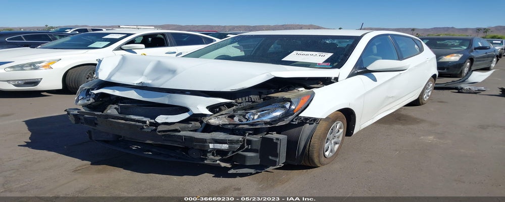 KMHCT5AE5EU176453 2014 HYUNDAI ACCENT photo no. 2