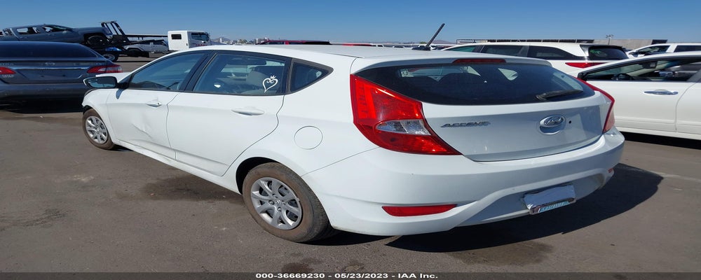 KMHCT5AE5EU176453 2014 HYUNDAI ACCENT photo no. 3