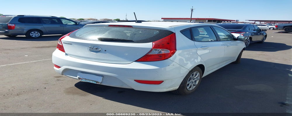 KMHCT5AE5EU176453 2014 HYUNDAI ACCENT photo no. 4