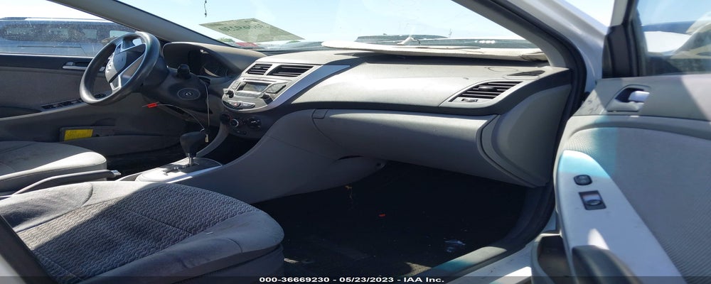 KMHCT5AE5EU176453 2014 HYUNDAI ACCENT photo no. 5