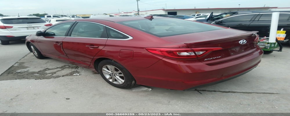 5NPE24AF0FH063993 2015 HYUNDAI SONATA photo no. 3