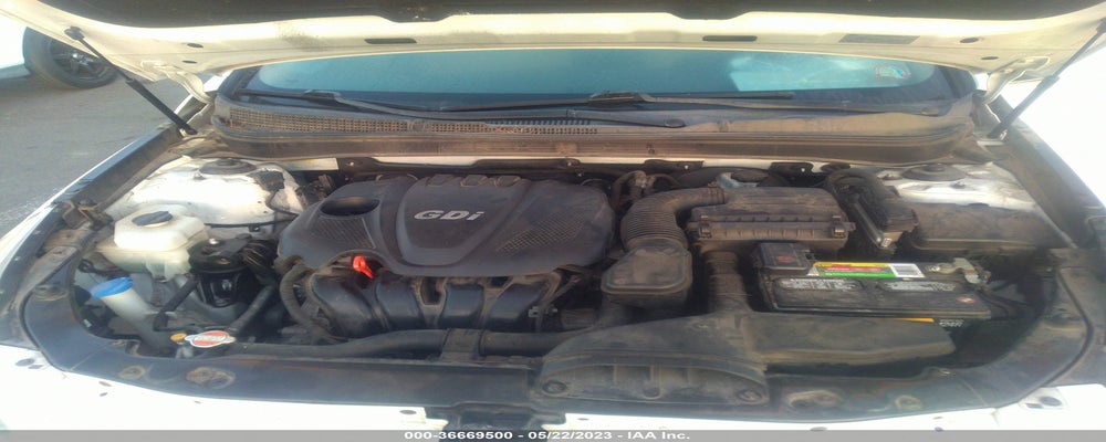 5NPEB4AC8BH295614 2011 HYUNDAI SONATA photo no. 10