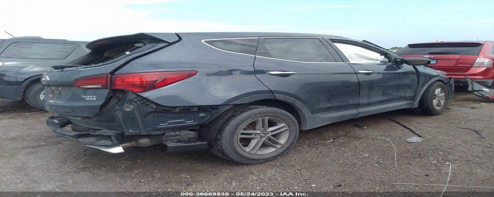 5NMZTDLB8HH000908 2017 HYUNDAI SANTA FE SPORT photo no. 4