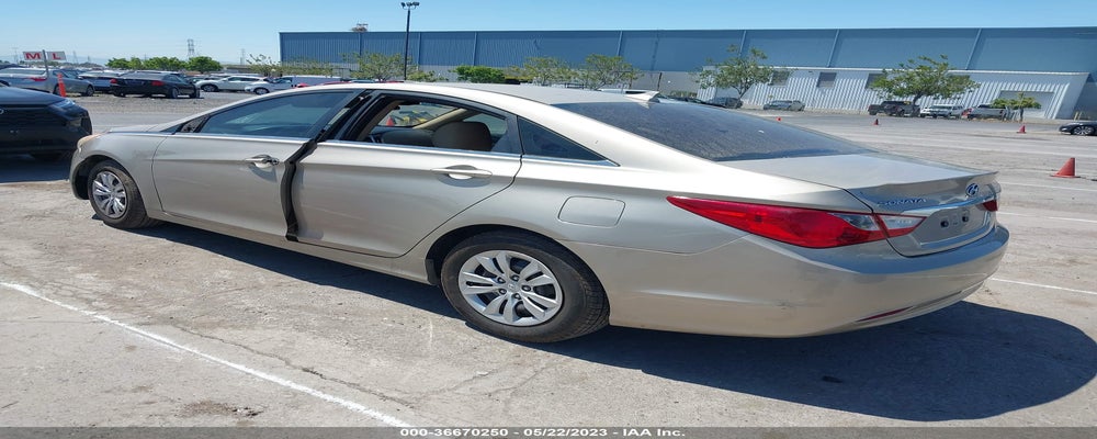 5NPEB4AC1CH320399 2012 HYUNDAI SONATA photo no. 3