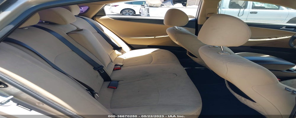 5NPEB4AC1CH320399 2012 HYUNDAI SONATA photo no. 8