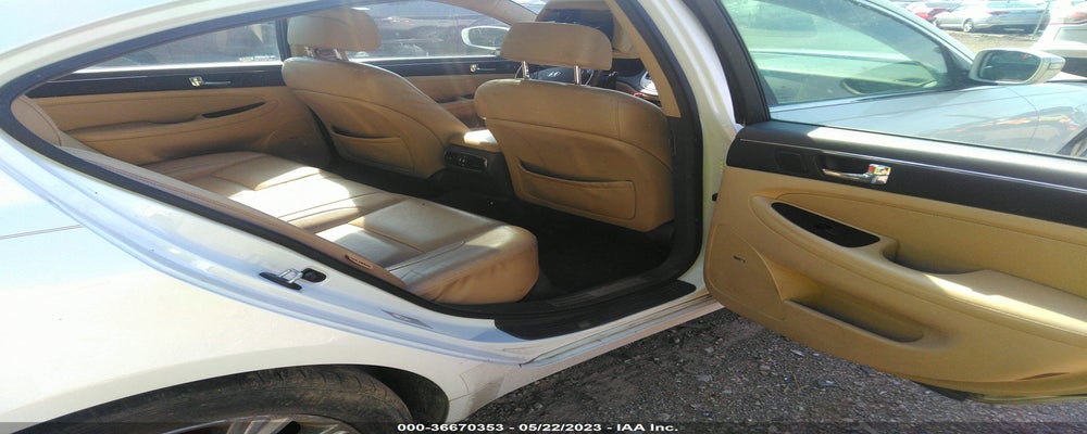 KMHGC4DE5BU132018 2011 HYUNDAI GENESIS photo no. 8