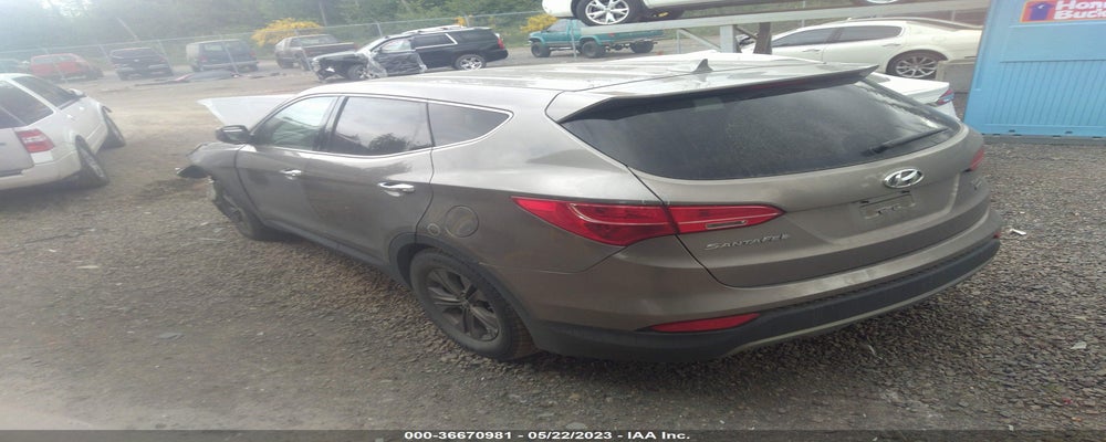5XYZTDLB2DG021385 2013 HYUNDAI SANTA FE SPORT photo no. 3