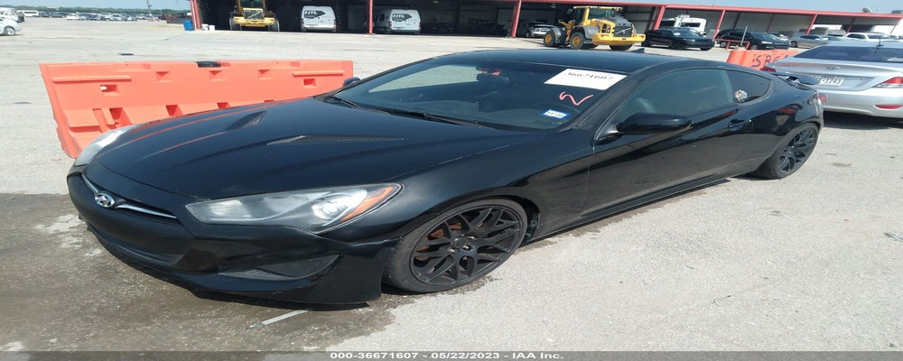KMHHT6KD3DU080742 2013 HYUNDAI GENESIS COUPE photo no. 2