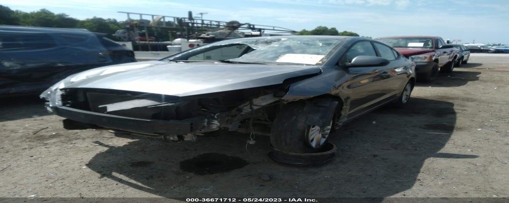 5NPD84LF1KH437111 2019 HYUNDAI ELANTRA photo no. 2