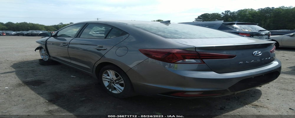 5NPD84LF1KH437111 2019 HYUNDAI ELANTRA photo no. 3