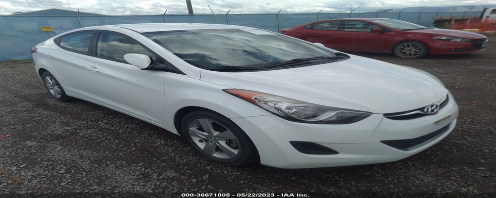 5NPDH4AE5DH353340 2013 HYUNDAI ELANTRA photo no. 10