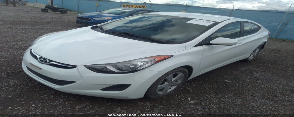 5NPDH4AE5DH353340 2013 HYUNDAI ELANTRA photo no. 2