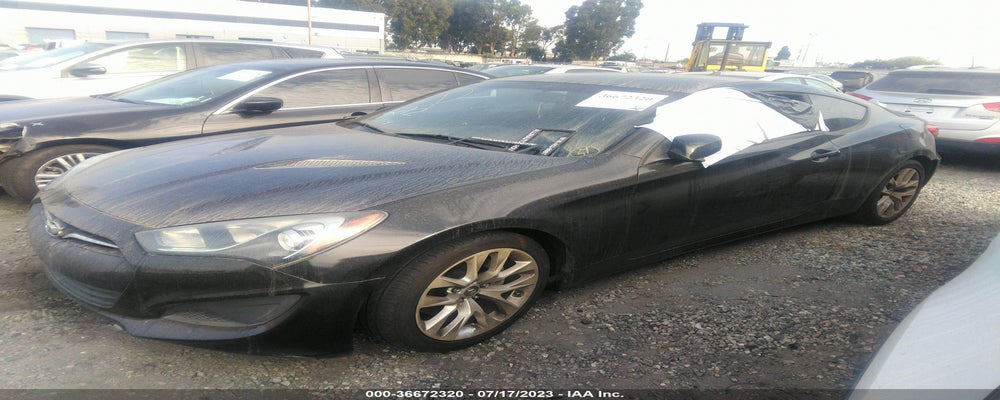 KMHHT6KD6DU083053 2013 HYUNDAI GENESIS COUPE photo no. 2