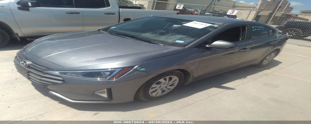5NPD74LF4KH495913 2019 HYUNDAI ELANTRA photo no. 2