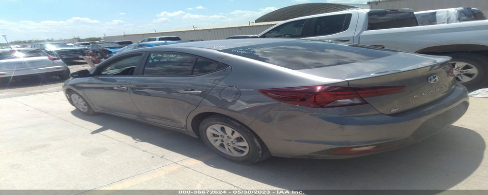 5NPD74LF4KH495913 2019 HYUNDAI ELANTRA photo no. 3