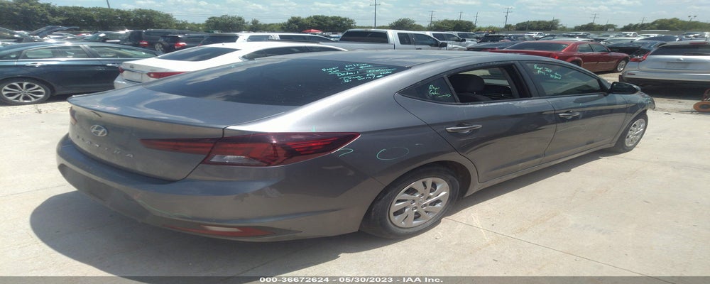 5NPD74LF4KH495913 2019 HYUNDAI ELANTRA photo no. 4
