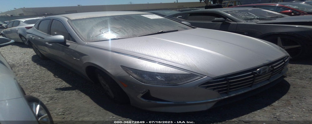 5NPEG4JA4MH099883 2021 HYUNDAI SONATA photo no. 7