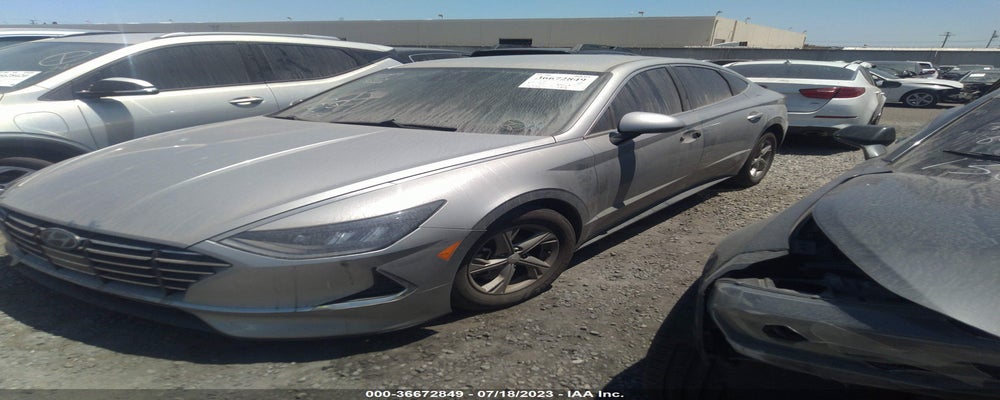 5NPEG4JA4MH099883 2021 HYUNDAI SONATA photo no. 2