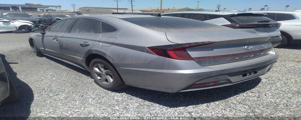 5NPEG4JA4MH099883 2021 HYUNDAI SONATA photo no. 3